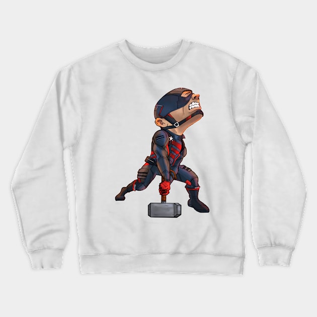 John Walker Crewneck Sweatshirt by CG Fan Art